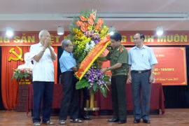 Ra mắt Ban chủ nhiệm mới CLB Công an hưu trí Hà Nội khu vực Hà Đông 