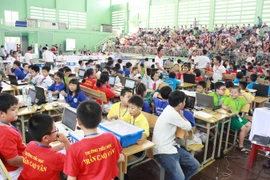 Ngày hội Robothon 2016 - Mạng lưới vạn vật kết nối Internet