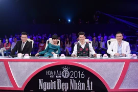 Xuân Bắc, Trấn Thành đồng hành cùng các thí sinh Hoa hậu Việt Nam 2016 