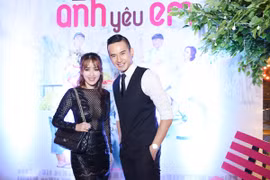 Lương Thế Thành kết đôi cùng Tú Vi trong phim "Tik Tak anh yêu em"
