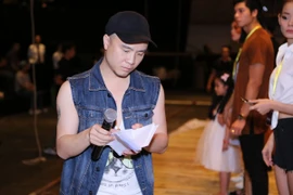 Xuân Lan, Đỗ Mạnh Cường tổng duyệt chương trình trước giờ G