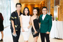 Lê Khánh - Thu Trang tái ngộ trong phim "Thần tiên cũng nổi điên" 