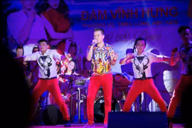 Đàm Vĩnh Hưng cùng học trò "máu lửa" trong đêm nhạc riêng tại Phan Thiết