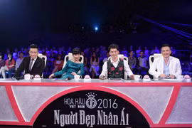 Xuân Bắc, Trấn Thành đồng hành cùng các thí sinh Hoa hậu Việt Nam 2016 