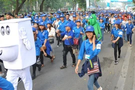 35% gia đình nông thôn chưa có nhà tiêu hợp vệ sinh