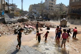 Chính phủ Syria tố phe đối lập thả chất độc vào nguồn nước