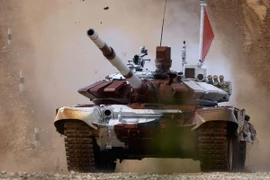 Nga tích hợp "trí thông minh" cho xe bọc thép