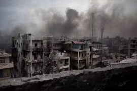 Giao tranh ác liệt khi hơn 2.000 tay súng khủng bố tụ tập tại Aleppo 