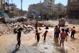 Chính phủ Syria tố phe đối lập thả chất độc vào nguồn nước