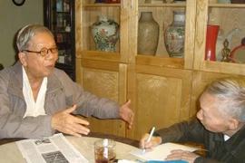 Gặp lại người viết bản hùng ca "Hò kéo pháo"