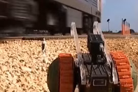 Vũ khí tối tân: Những chiến binh robot - Phần I (5)