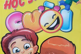 Lại choáng với truyện cười trẻ em phản cảm