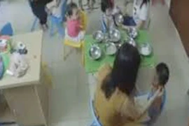 Bức tranh buồn của giáo dục mầm non