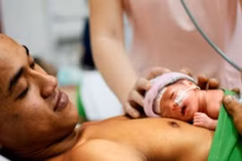 Tôn vinh "Những ông bố Việt Nam" 