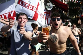 Cấm đồ uống có cồn ở EURO 2016