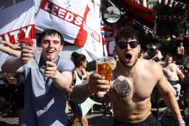 Cấm đồ uống có cồn ở EURO 2016