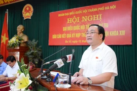 Bí thư Thành ủy Hà Nội: Thành phố rất hiểu và chia sẻ với người dân sống gần bãi rác