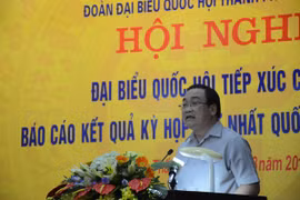 Xây nông thôn mới là làm cho người dân chứ không phải để lấy thành tích