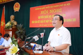 Bí thư Thành ủy Hà Nội: Thành phố rất hiểu và chia sẻ với người dân sống gần bãi rác