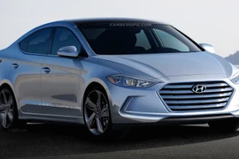 Hyundai Elantra 2016 - xe mới phân khúc sedan hạng trung