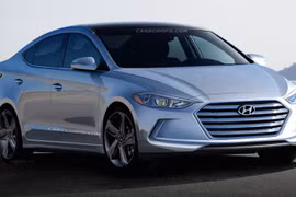 Hyundai Elantra 2016 - xe mới phân khúc sedan hạng trung