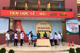 Đa dạng công tác truyên truyền phòng cháy, chữa cháy 