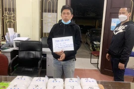 Hà Nội: Vây bắt hai đối tượng mua bán, vận chuyển hơn 9 kg ma túy đá