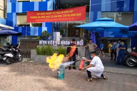 Ngừa nguy cơ hỏa hoạn tại bệnh viện 