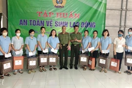 Đảm bảo an toàn, vệ sinh, lao động cho đoàn viên công đoàn