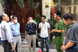 Quận Hai Bà Trưng ra mắt mô hình 'Tổ liên gia an toàn phòng cháy và chữa cháy khu dân cư'