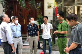 Quận Hai Bà Trưng ra mắt mô hình 'Tổ liên gia an toàn phòng cháy và chữa cháy khu dân cư'