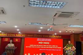 Quận Hai Bà Trưng tổng kiểm tra an toàn phòng chống cháy, nổ 