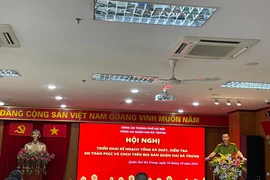 Quận Hai Bà Trưng tổng kiểm tra an toàn phòng chống cháy, nổ 