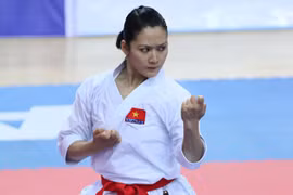 Ngóng “vàng” từ karate