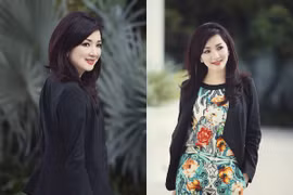 Giáng My ngồi ghế nóng gameshow “Sao Việt toàn năng”