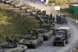 Ukraine tái triển khai quân tới các khu vực tác chiến đặc biệt ở miền đông