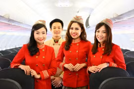 Vietjet Air tuyển tiếp viên 