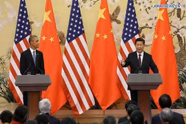 Trung Quốc đề xuất 6 ưu tiên cho kiểu quan hệ nước lớn mới với Mỹ