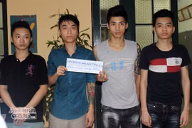 Chặn đầu đoàn đua, bắt nhóm “quái xế”