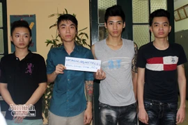 Chặn đầu đoàn đua, bắt nhóm “quái xế”