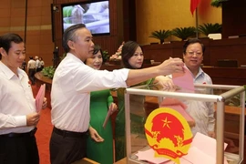 Quốc hội lần đầu phê chuẩn 15 thẩm phán TAND Tối cao