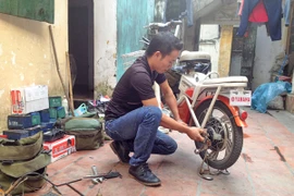 Chất lượng tùy tiện như xe đạp điện