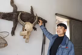 2 tháng tự cô lập trên sông, người đàn ông đoạn tuyệt ma túy