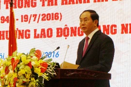 Ngành Thi hành án Dân sự đón nhận Huân chương Lao động hạng Nhất