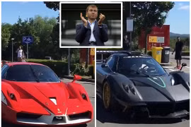 Tỷ phú Nga lần đầu khoe biệt đội siêu xe cực khủng, giá 8,5 triệu bảng