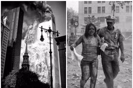 Nhiếp ảnh gia kể lại giờ phút kinh hoàng khi tòa tháp đôi Mỹ sụp đổ