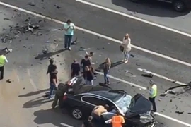 Xe của ông Putin gặp tai nạn thảm khốc, tài xế chết ngay tại chỗ