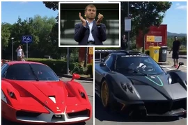 Tỷ phú Nga lần đầu khoe biệt đội siêu xe cực khủng, giá 8,5 triệu bảng