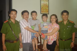 Nhờ dữ liệu dân cư, tìm được nhà 2 cháu bé bị lạc