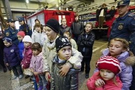 Hàng ngàn người tị nạn Ukraine tìm kiếm cuộc sống mới trên đất Nga